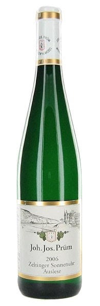 Joh. Jos. Prum Zeltinger Sonnenuhr Riesling Auslese 2017