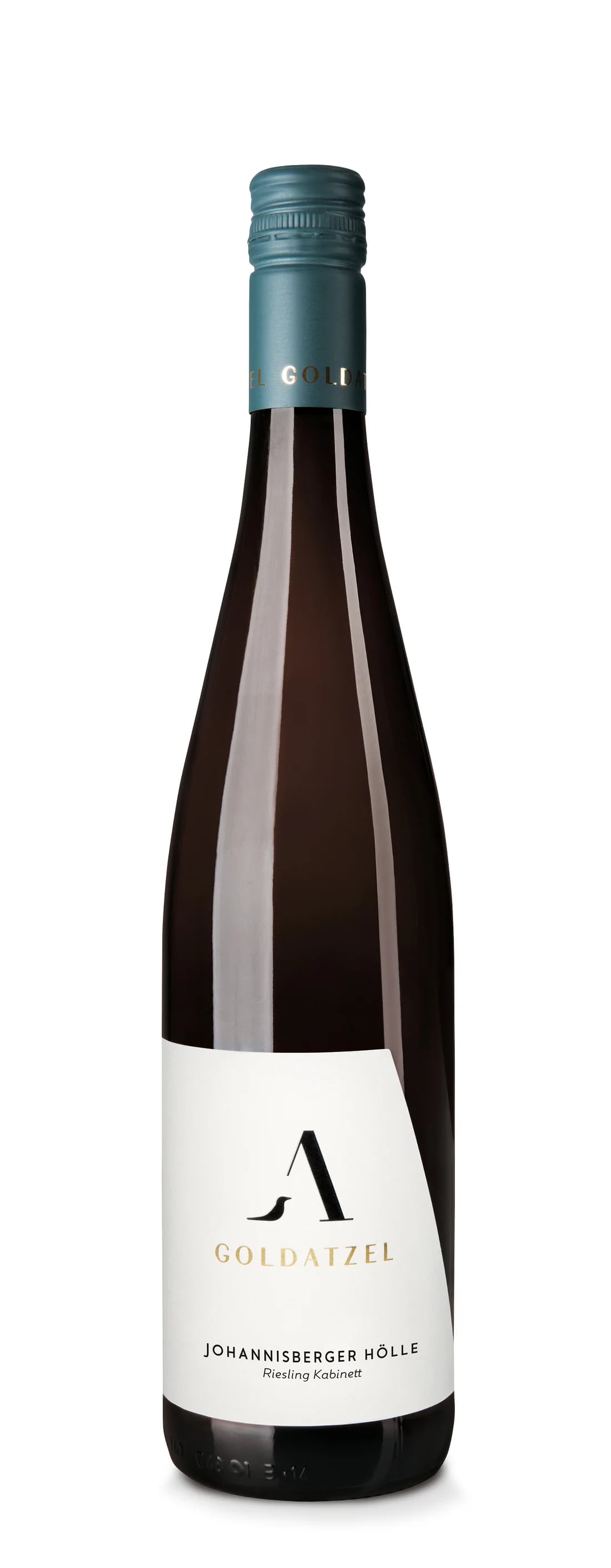 Johannisberger Holle Riesling Kabinett, Goldatzel 2020