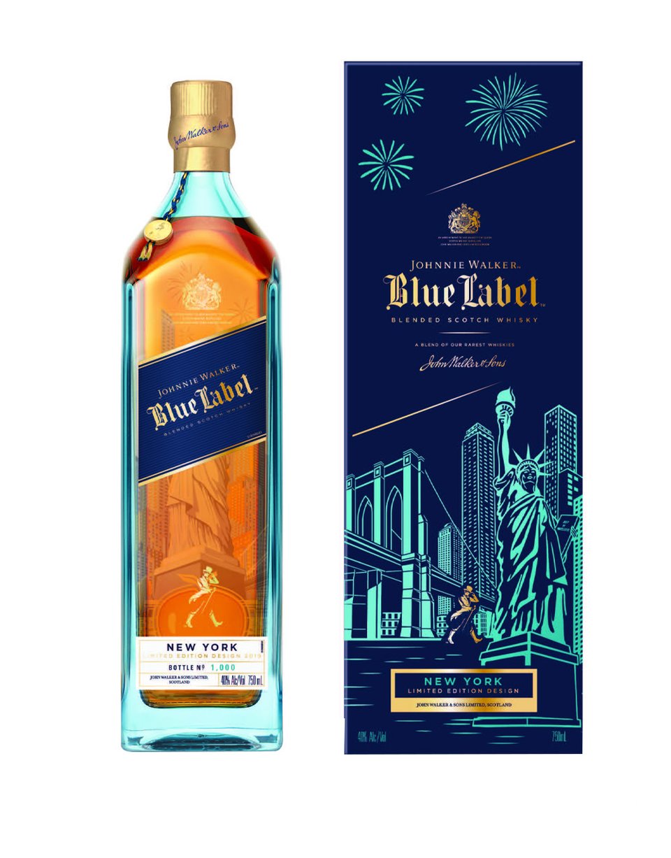 Johnnie Walker Blue Label New York Edition