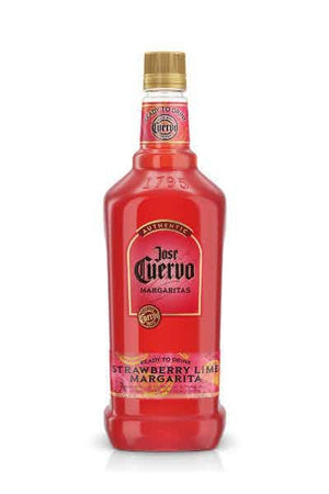 Jose Cuervo Margaritas Authentic Strawberry Lime