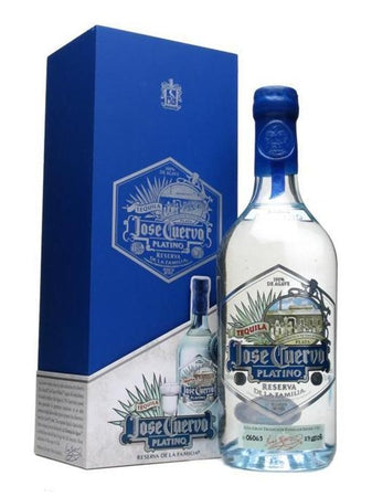 Jose Cuervo Tequila Platino Reserva de la Familia