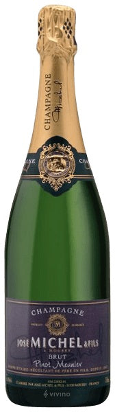 Jose Michel et Fils Brut 'Pinot Meunier' NV