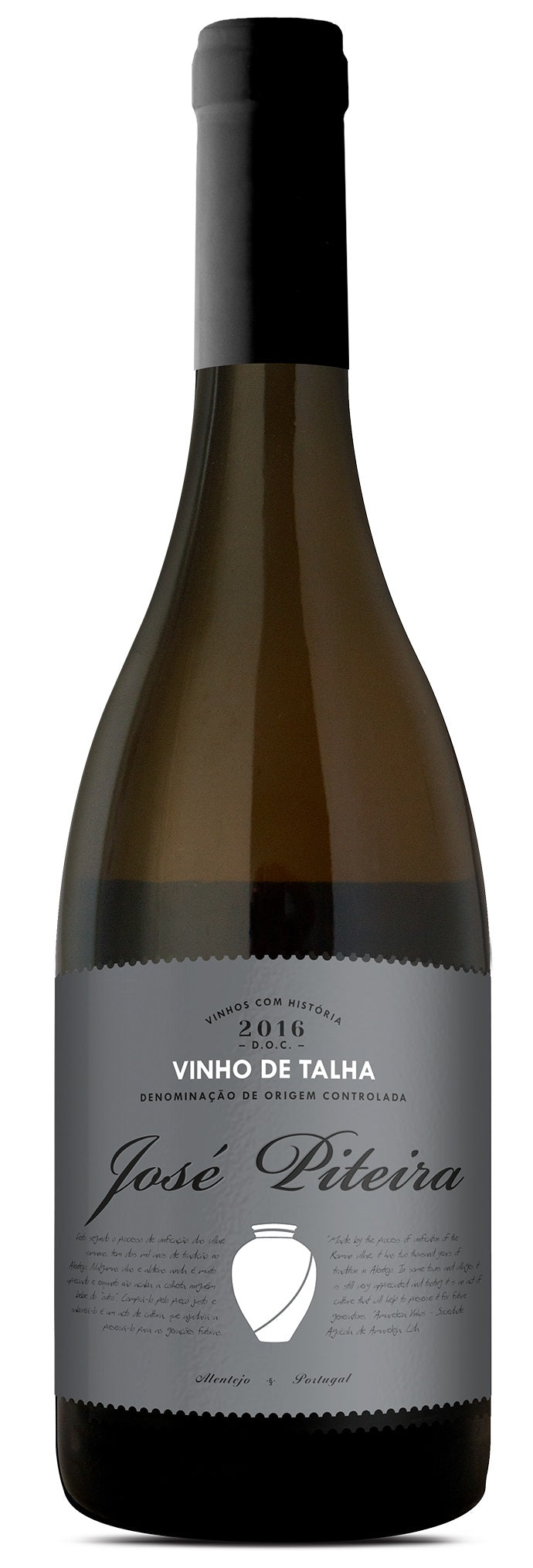 Jose Piteira Vinho de Tahla White Wine 2016