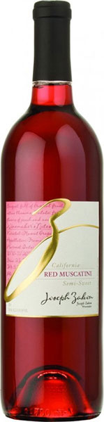 Joseph Zakon Red Muscatini 2020