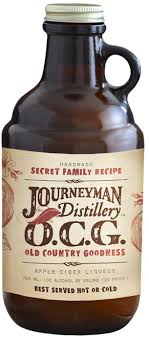 Journeyman Distillery Liqueur Apple Cider O.C.G. Old Country Goodness