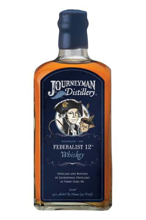 Journeyman Distillery Rye Whiskey Not A King