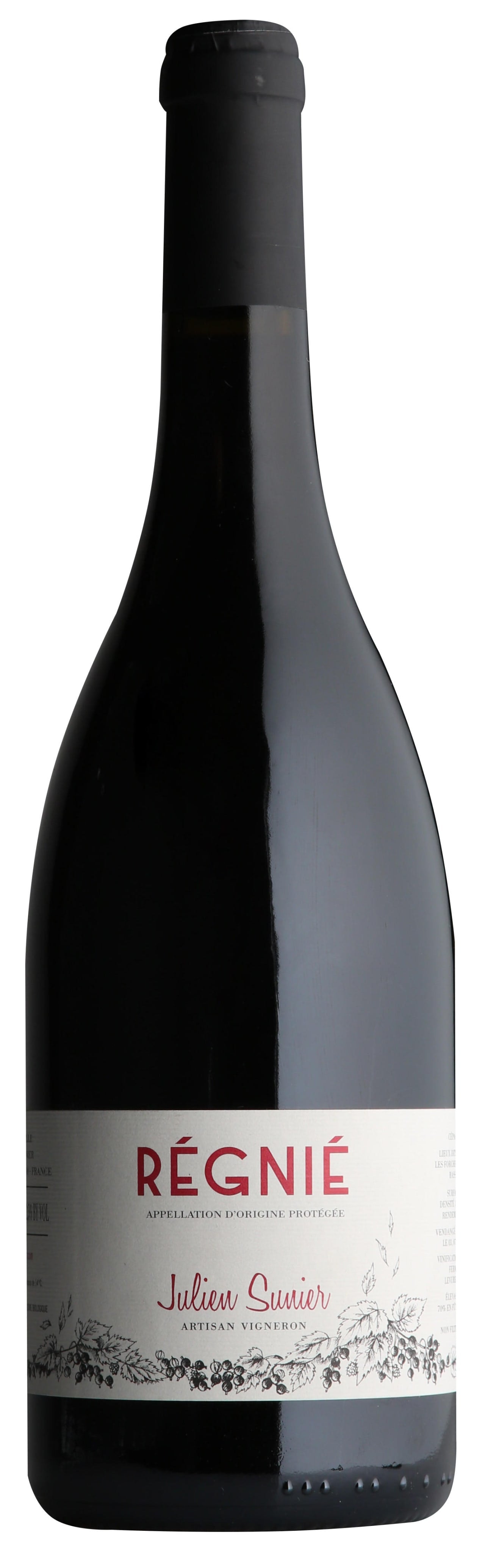 Julien Sunier Regnie 2021