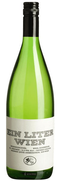 Jutta Ambrositsch "Ein Liter Wien" White Blend 2020