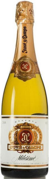 Juve Y Camps Cava Brut Reserva Milesime 2015