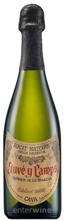 Juve Y Camps Cava Brut Nature Reserva de la Familia 2013