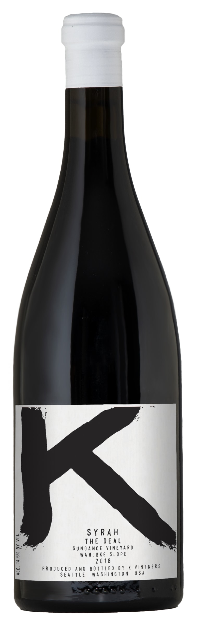 K VINT SYRAH THE DEAL 2018