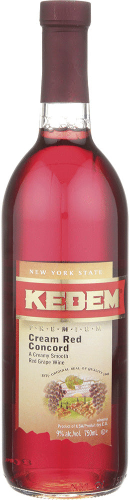 KEDEM CREAM RED CONCORD 750 ML