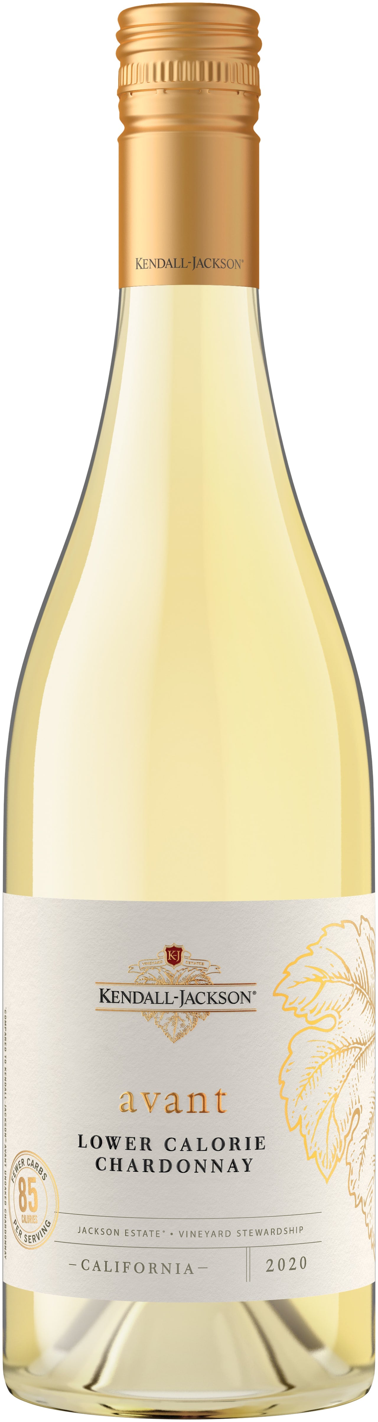 KENDAL JACKSON AVANT CHARDONNAY LOW CALORIE 20
