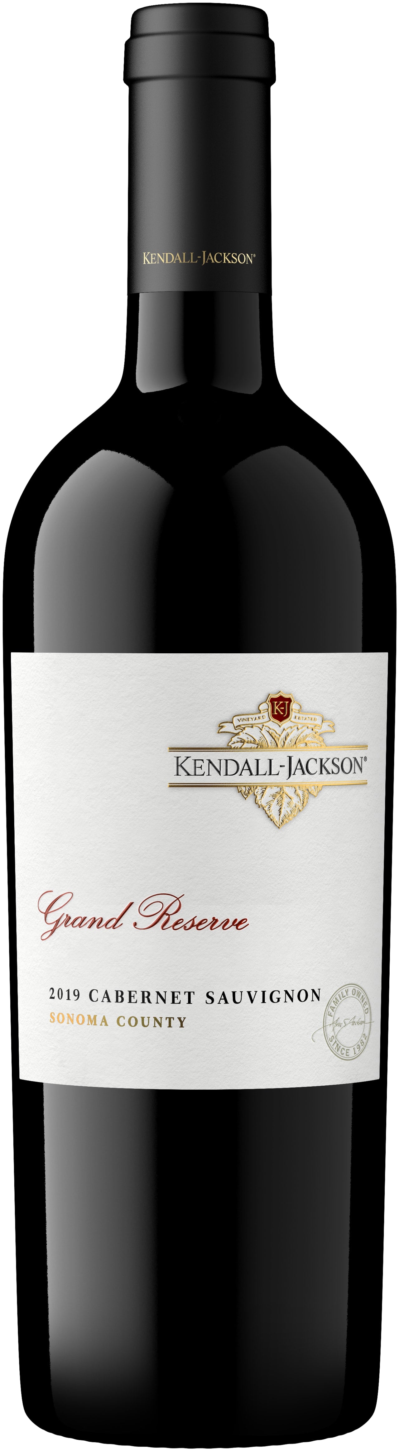 KENDALL JACKSON CAB SAUV GRAND RESERVE 2019