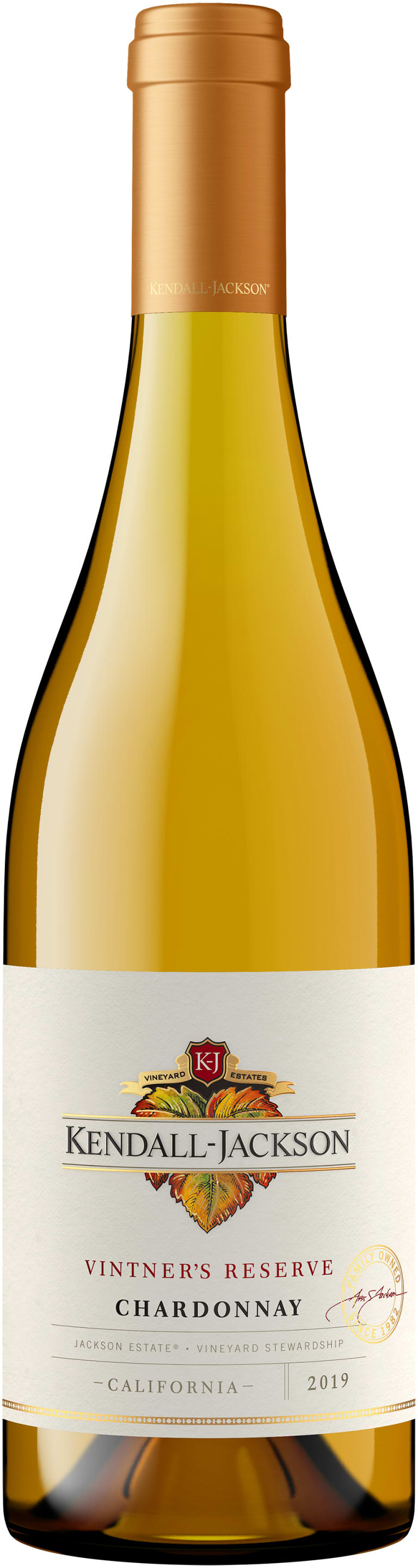 KENDALL JACKSON GRAND RESERVE CHARDONNAY 2019