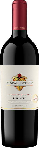 KENDALL JACKSON ZINFANDLE VINTNERS RES 2020