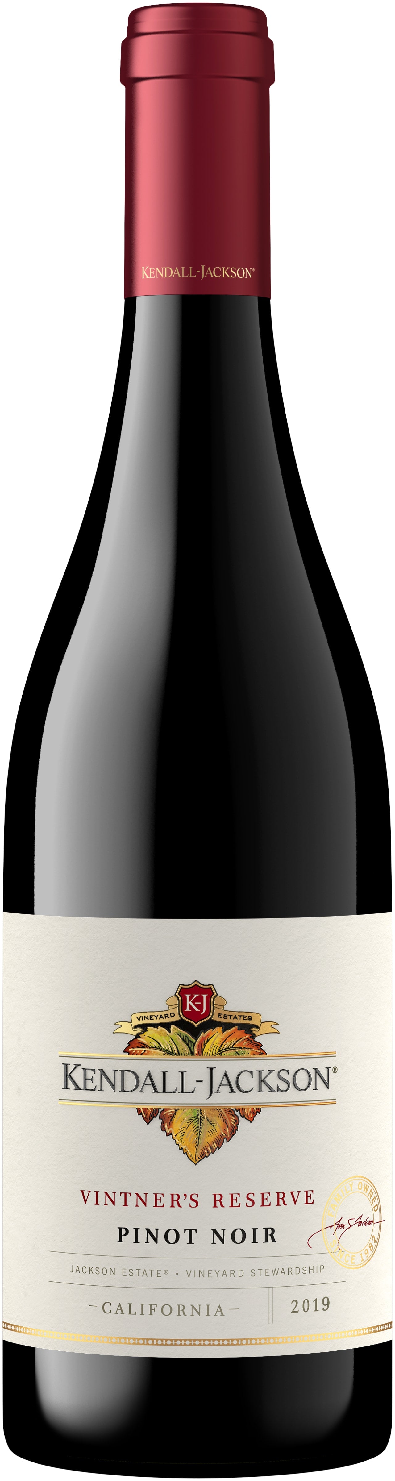 KENDALL JACKSON VINTNERS PINOT NOIR 2019