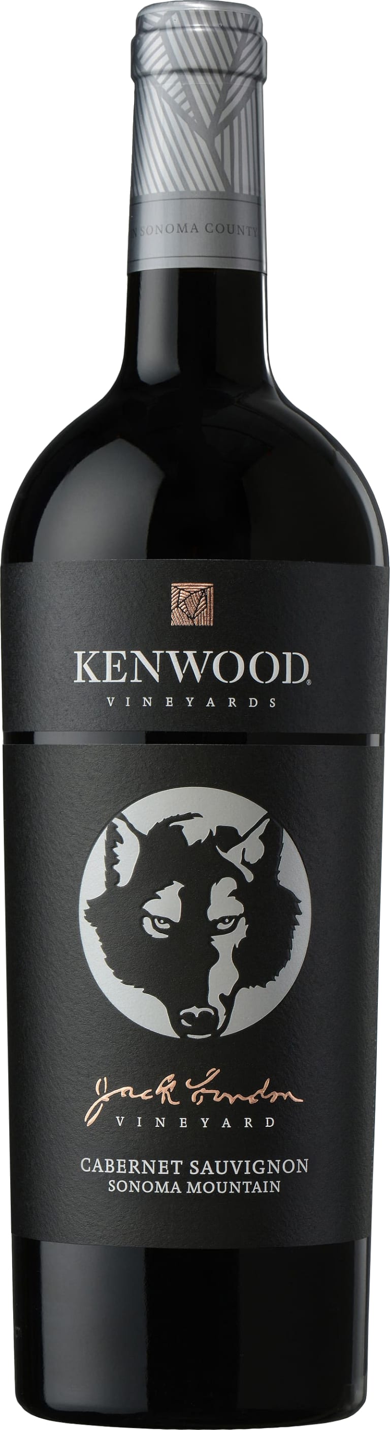 KENWOOD CABERNET SAUVIGNON JACK LONDON 2018