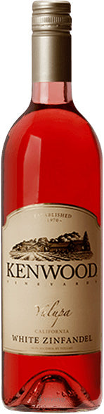 KENWOOD YULUPA SERIES WHITE ZINFANDEL 2017