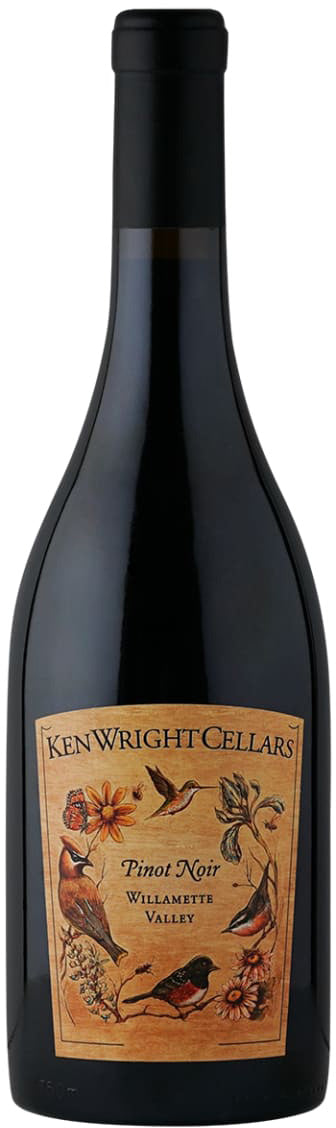 KEN WRIGHT PINOT NOIR ABBOT 2017 6PK