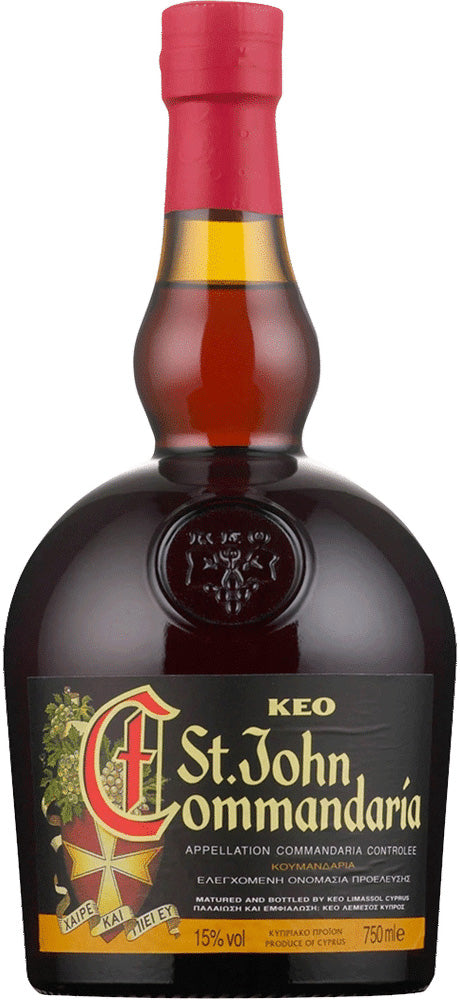 KEO ST JOHN COMMANDARIA