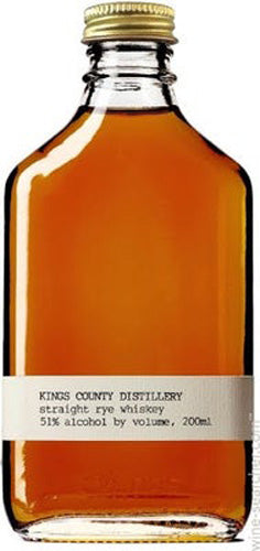 KINGS COUNTY STRAIGHT RYE
