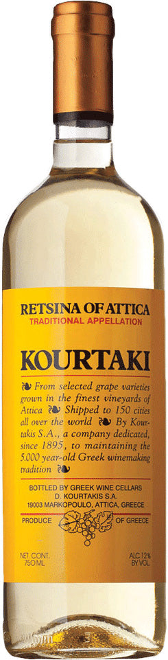 KOURTAKIS RETSINA KOURTAKI