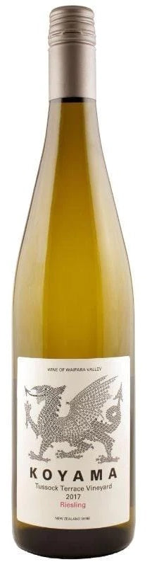 Koyama Tussock Terrace Riesling 2021 *NEW* 2021