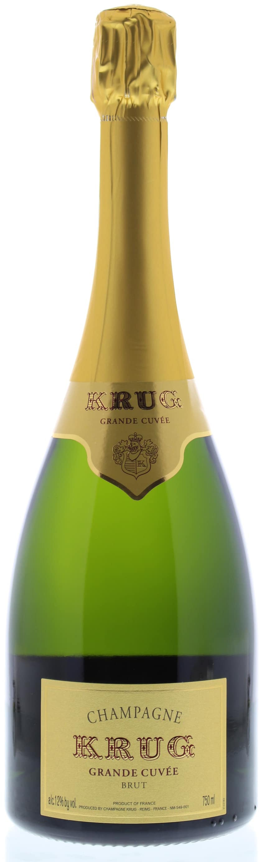 KRUG CHAMPAGNE GRAND CUVEE 3PK