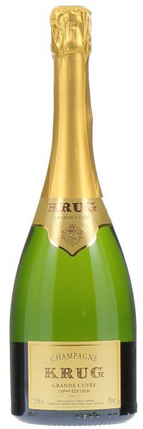 KRUG CHAMPAGNE GRANDE CUVEE BRUT EDITION 168 NAKED VAP