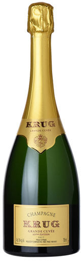 KRUG CHAMPAGNE GRANDE CUVEE BRUT VAP EDITION 165 VAP