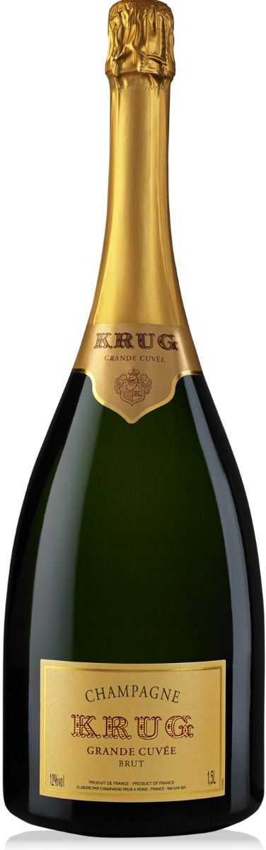 KRUG CHAMPAGNE GRANDE CUVEE BRUT VAP EDITION 166 VAP
