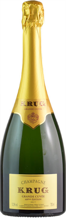Champagne Brut Grande Cuvee 169eme Edition Krug 75 cl
