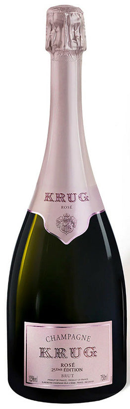 KRUG CHAMPAGNE ROSE 25TH EDITION