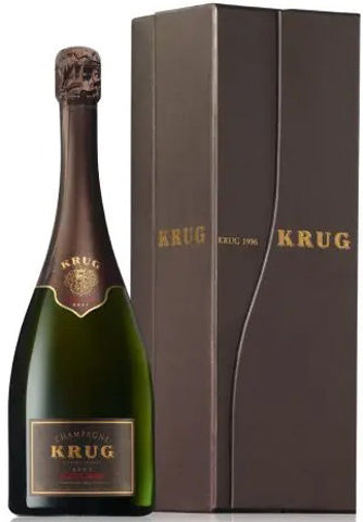 KRUG COLLECTION 1996 WOOD BOX