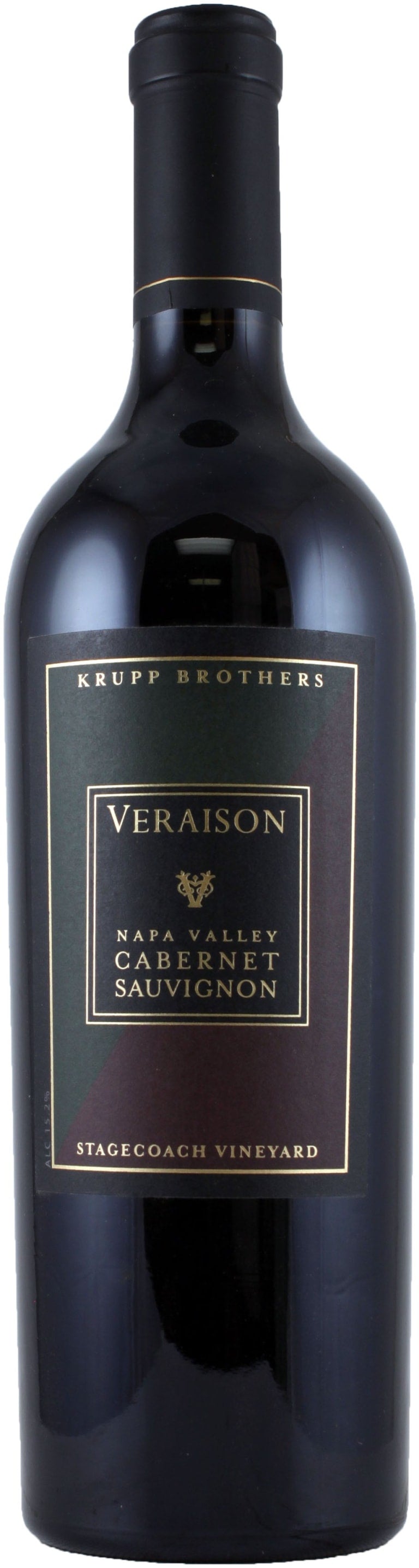 KRUPP BROTHERS CAB SAUV VERAISON 2016