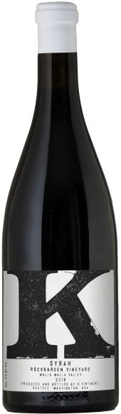 K Vintners Syrah M.C.K. 2018
