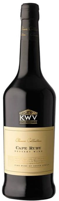 KWV Cape Ruby Port (Case only)