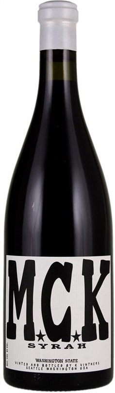 K Vintners Syrah M.C.K. 2015