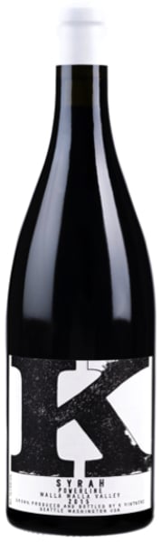 K Vintners Syrah Powerline Estate 2015