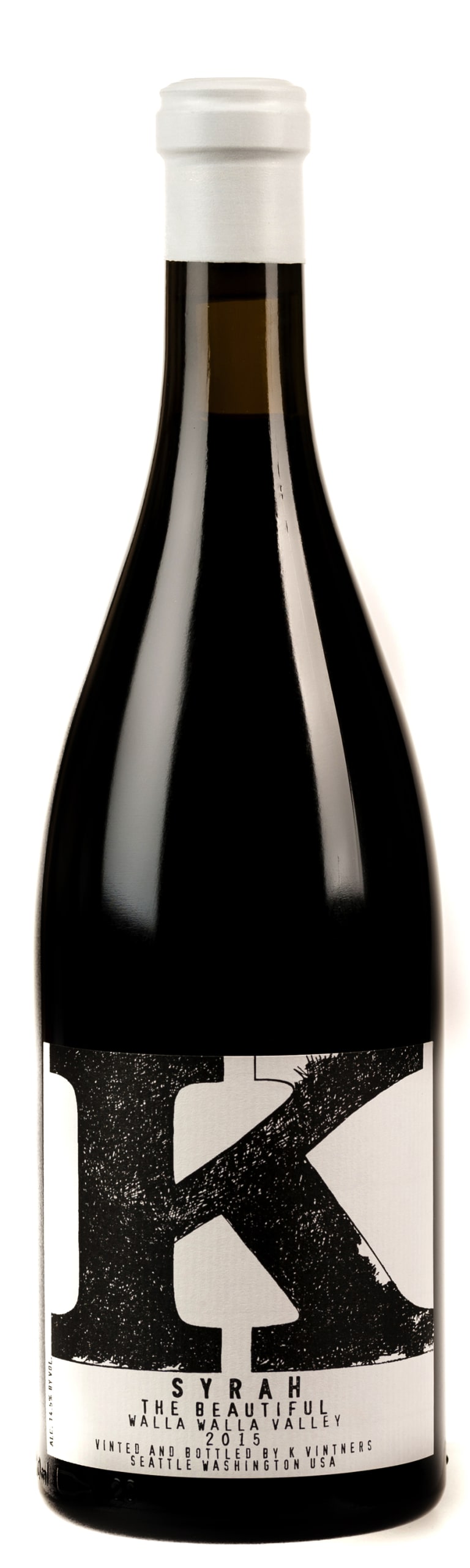 K Vintners Syrah The Beautiful 2015