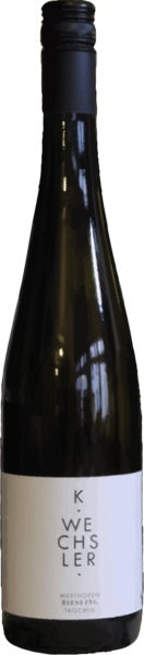 K Wechsler Riesling Trocken 2013