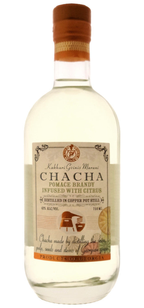 Kakhuri Gvinis Marani Pomace Brandy Citrus Chacha