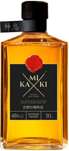 Kamiki Whiskey Intense