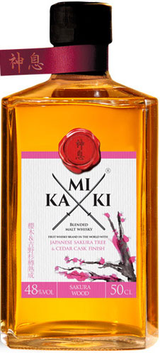 Kamiki Whiskey Sakura