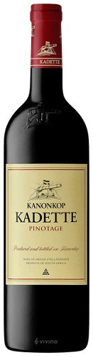 Kanonkop Pinotage Kadette 2019