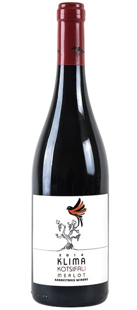 Karavitakis Winery Merlot Kotsifali Klima 2017