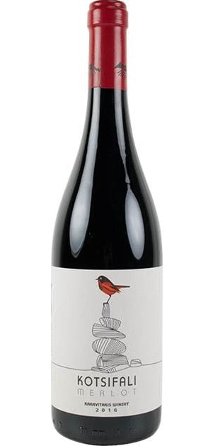 Karavitakis Winery Merlot Kotsifali Klima 2015