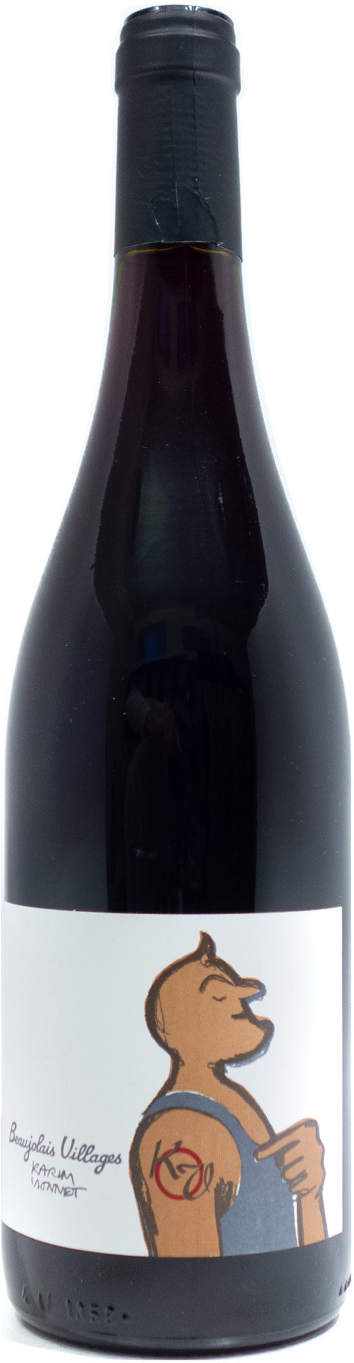 Karim Rene Vionnet Beaujolais Villages 2020