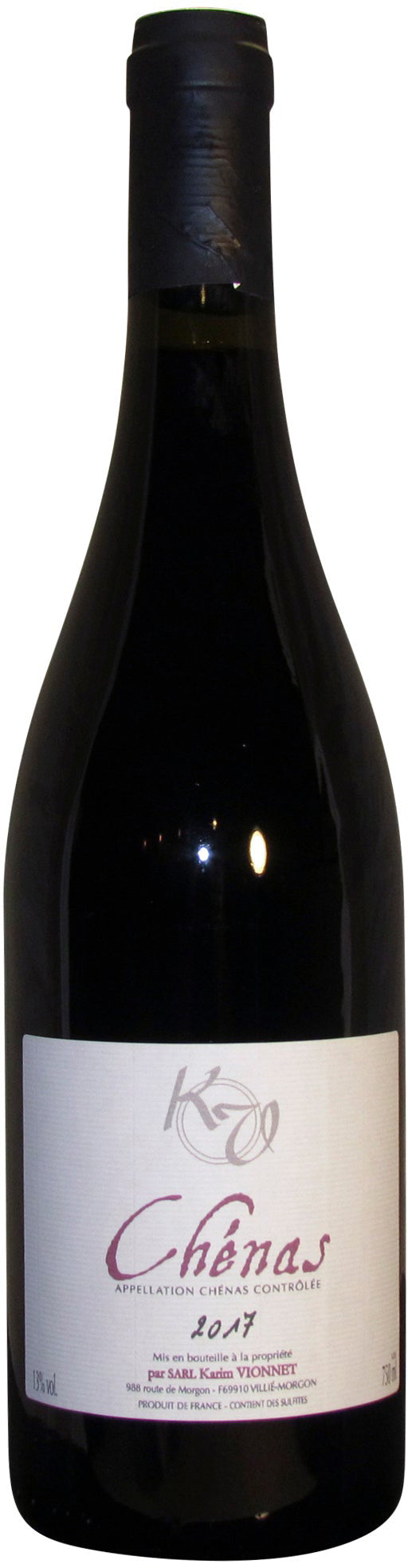 Karim Rene Vionnet Chenas 2018 2018